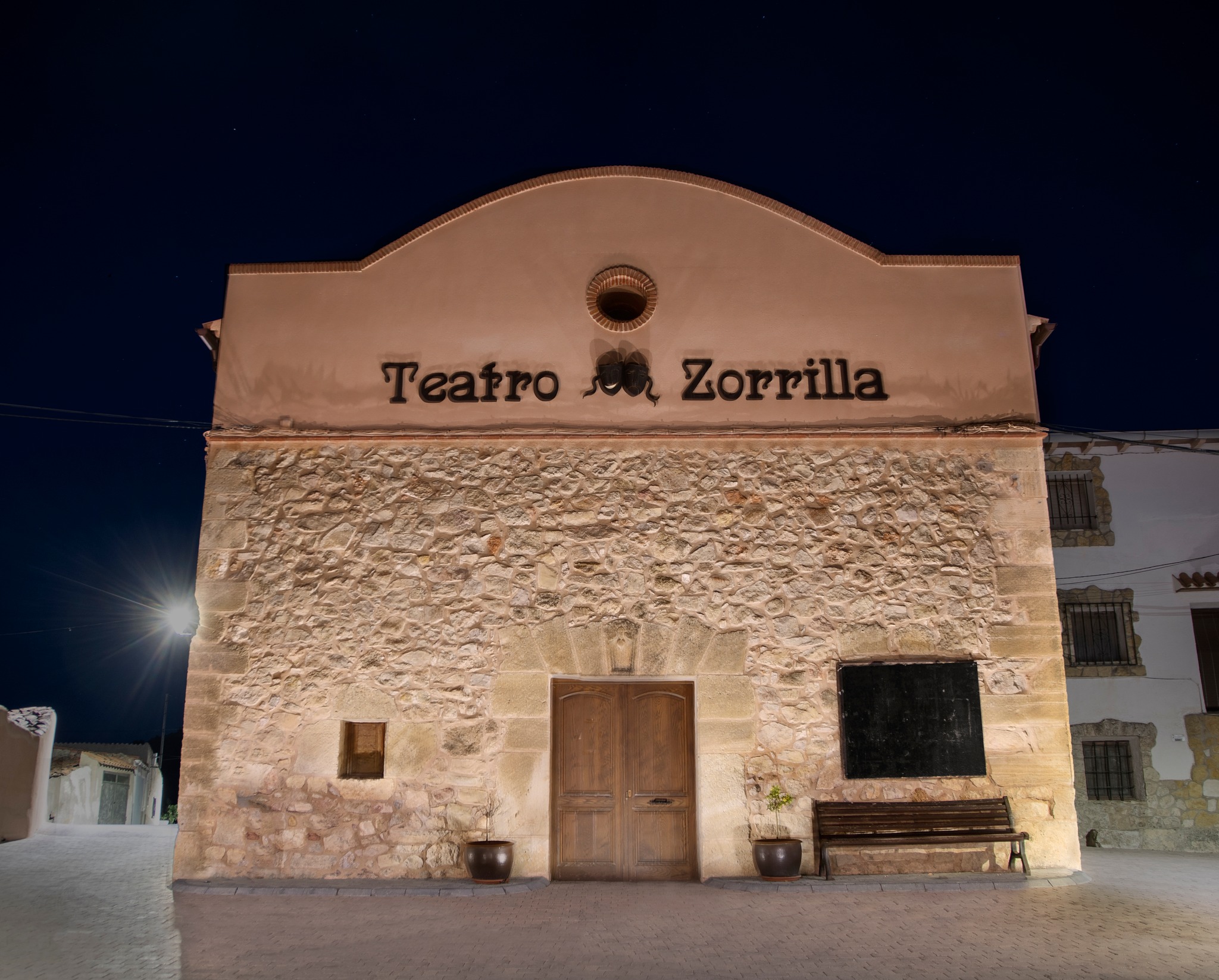 Función teatral en el Casino de Milmarcos